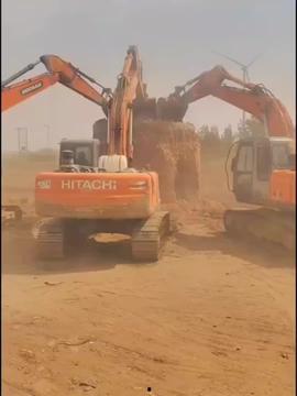 挖机视频挖机,挖掘机高效作业现场实况解析