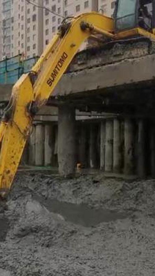 挖机视频挖机,挖掘机高效作业现场实况解析