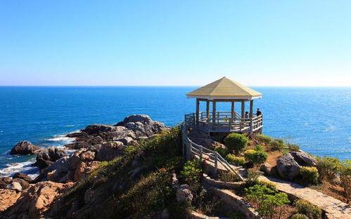 三亚风景视频,碧海蓝天，热带风情尽收眼底