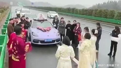 接亲车队视频,一场视觉盛宴的接亲之旅