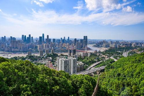 重庆风景视频,山城风光一瞥