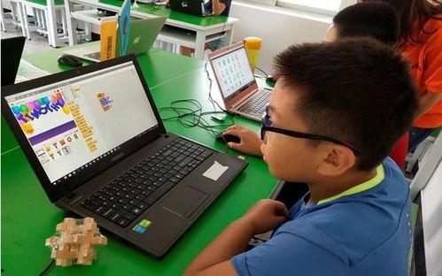 少儿编程视频,开启孩子编程思维之旅