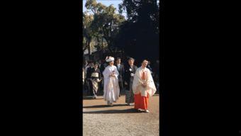 日本婚礼视频,传统与现代交融的浪漫庆典