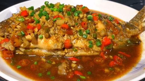 红烧鱼做法视频,家常美味，一招鲜，百味生