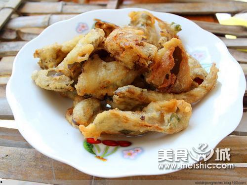 炸蘑菇视频,香脆可口，色香味俱全