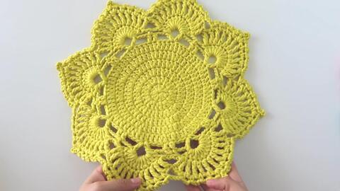 钩针编织视频教程,轻松掌握编织技巧，跟随视频学编织