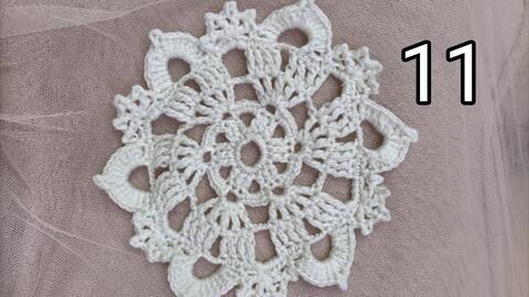 钩针编织视频教程,轻松掌握编织技巧，跟随视频学编织