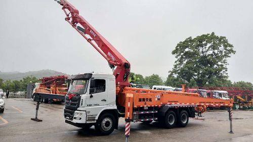 泵车视频,高效施工的视觉盛宴