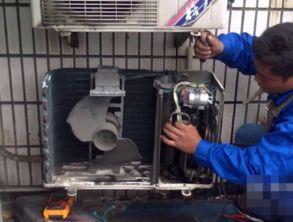 空调外机怎样清洗视频,轻松掌握清洁技巧