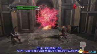 鬼泣4视频,复仇之焰，剑舞狂潮的巅峰对决