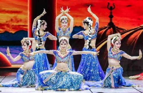 敦煌舞蹈视频,千年丝路上的艺术瑰宝