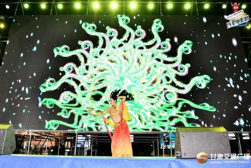 敦煌舞蹈视频,千年丝路上的艺术瑰宝