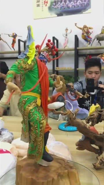 面塑视频,传承与创新的艺术之旅