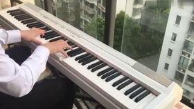 电子琴演奏视频,音符跳跃中的视觉盛宴