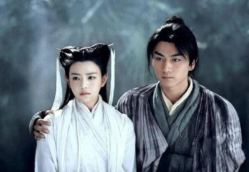 神雕侠侣吻戏视频,情动江湖，爱意绵绵