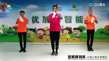 天天向上舞蹈视频,动感节奏，青春活力展现