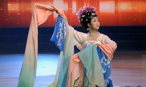 贵妃醉酒 视频,千年佳话的华丽重现