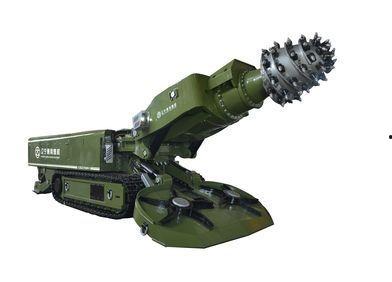 掘进机视频,掘进机高效作业现场实况解析