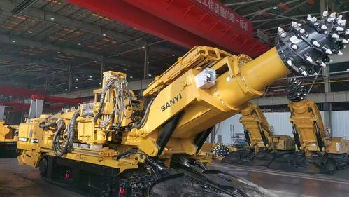 掘进机视频,掘进机高效作业现场实况解析