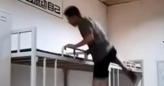 跳床视频,跳床运动的魅力瞬间