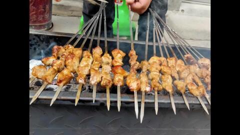 烧烤教学视频,跟随教学视频解锁美味秘诀