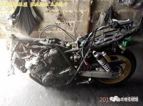 翻新摩托车视频