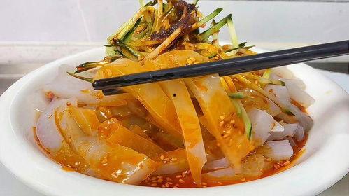 凉粉制作视频,家常美味，简单易学