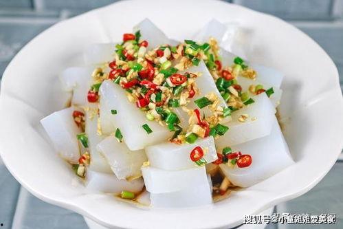 凉粉制作视频,家常美味，简单易学