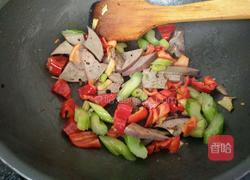 炒肝的做法视频,色泽诱人，口感鲜美，简单易学！