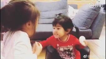 贾静雯女儿视频,贾静雯女儿视频萌态十足