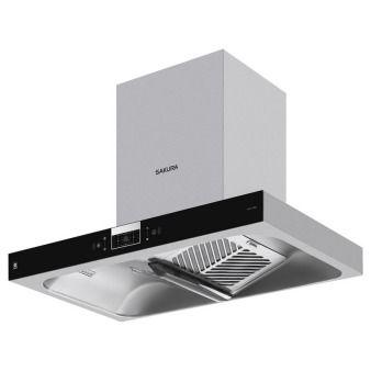 樱花油烟机拆卸视频,轻松上手，还原清洁之美