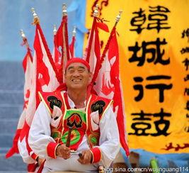 韩城行鼓视频,千年鼓韵，传承不息的民俗盛宴