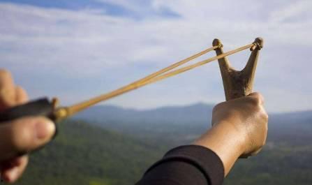 弹弓射击视频,视频解析与实战攻略