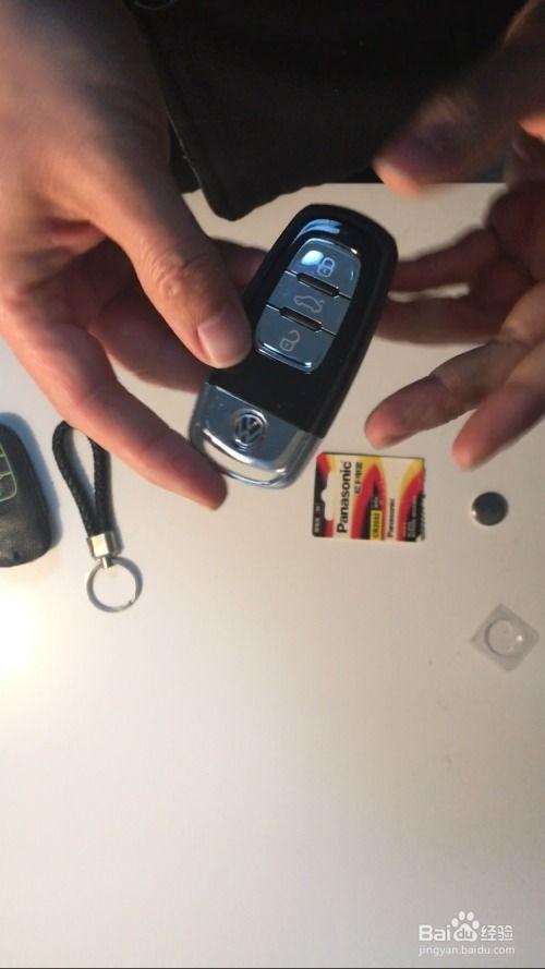 大众车钥匙怎么换电池视频,轻松操作，恢复便捷使用