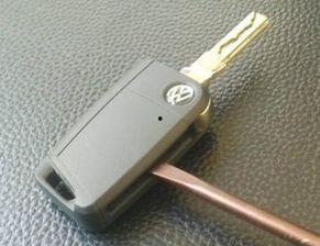 大众车钥匙怎么换电池视频,轻松操作，恢复便捷使用