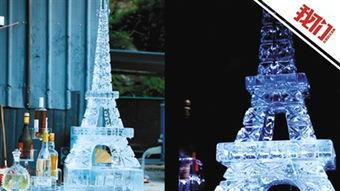 冰雕视频,凝固的瞬间，展现冰的奇幻魅力