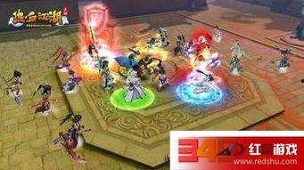 热血江湖手游pk视频,激情对决，巅峰对决精彩瞬间回顾