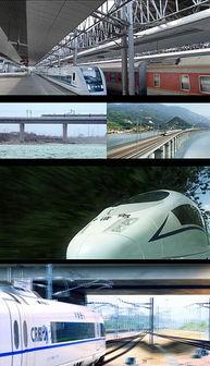 高铁视频素材,中国速度的视觉盛宴