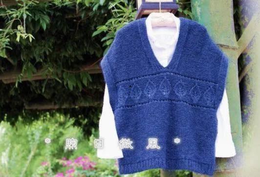 怎样织叶子花毛衣视频,轻松学会织出美丽叶子花毛衣