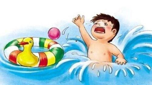 儿童溺水视频
