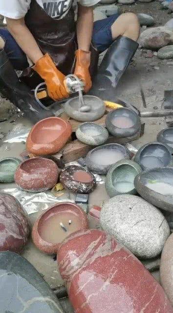 石头打磨视频,从原始石块到精美作品的蜕变之旅